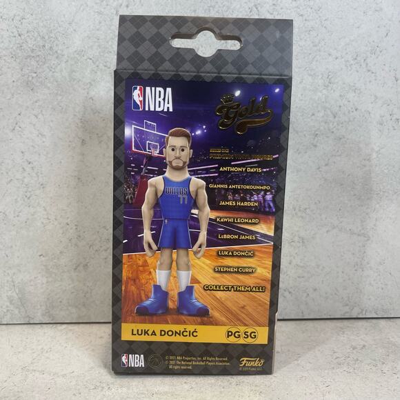 Funko Gold Premium Vinyl Figure Luka Doncic - Good - Picture 4 of 7